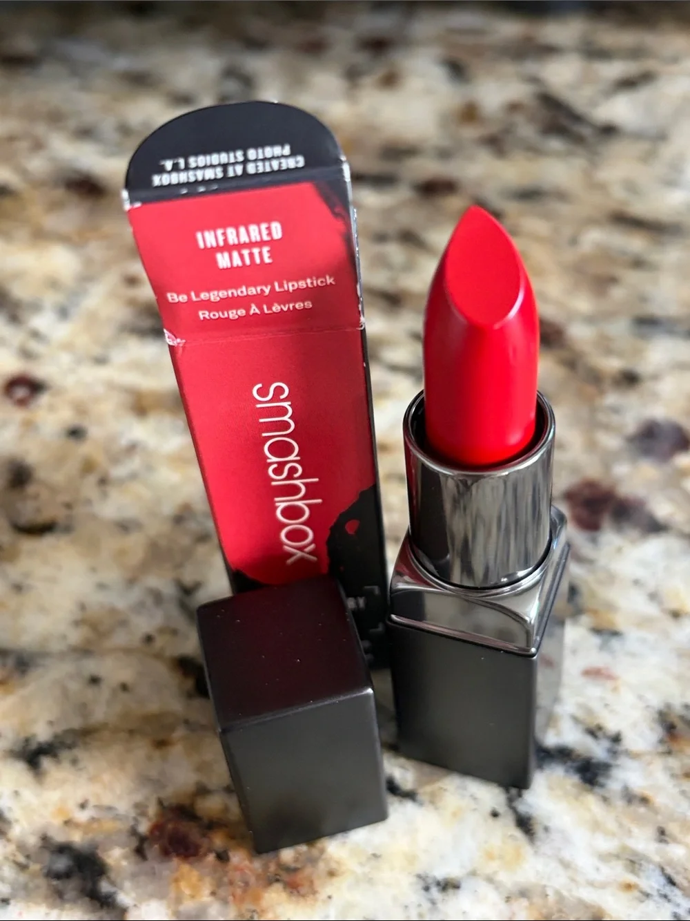 ⚡️♥️Smashbox Be Legendary Lipstick Infrared Matte